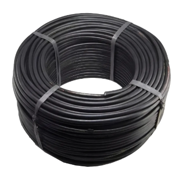 ROLLO CABLE ENVAINADO NEGRO 5X1.5MM (100 m)