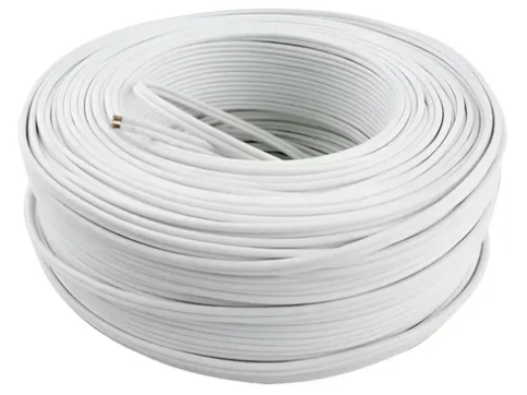 ROLLO CABLE PARALELO NEGRO 2X2.5MM (100 m)
