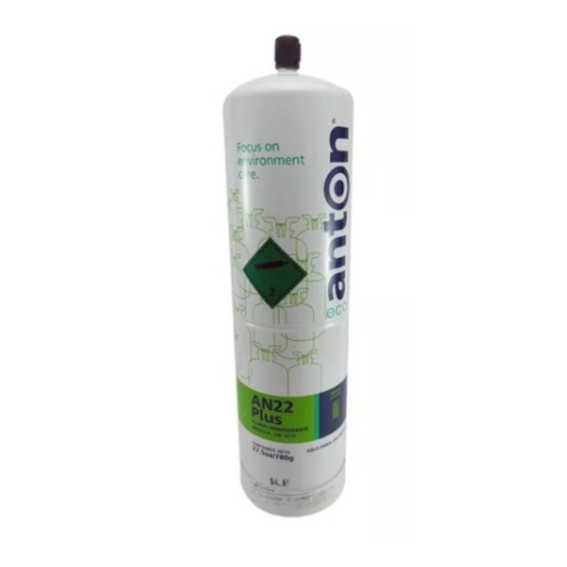 LATA GAS REFRIGERANTE AN22 PLUS (R22) 780g ANTON
