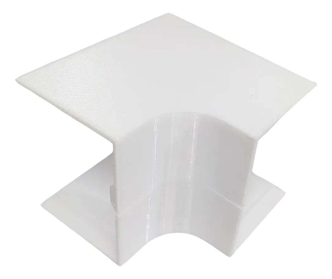CURVA INTERNA PARA CABLECANAL CAÑERIA SPLIT 70X50MM