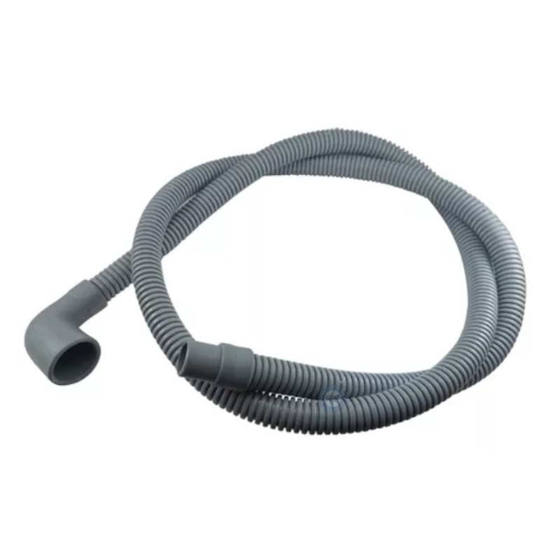 MANGUERA DESCARGA LAVARROPA BOCA ANCHA 1.8M CODO GAFA
