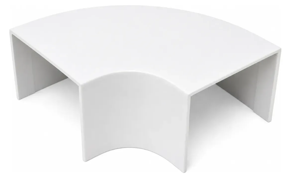 CURVA PLANA PARA CABLECANAL CAÑERIA SPLIT 40X50MM
