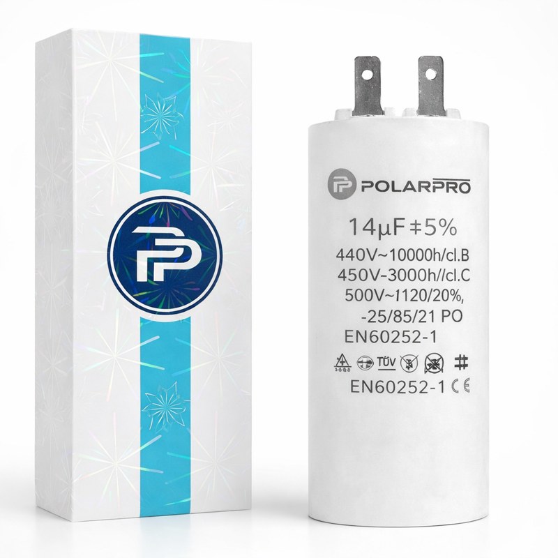 CAPACITOR 14MF CBB60 440V