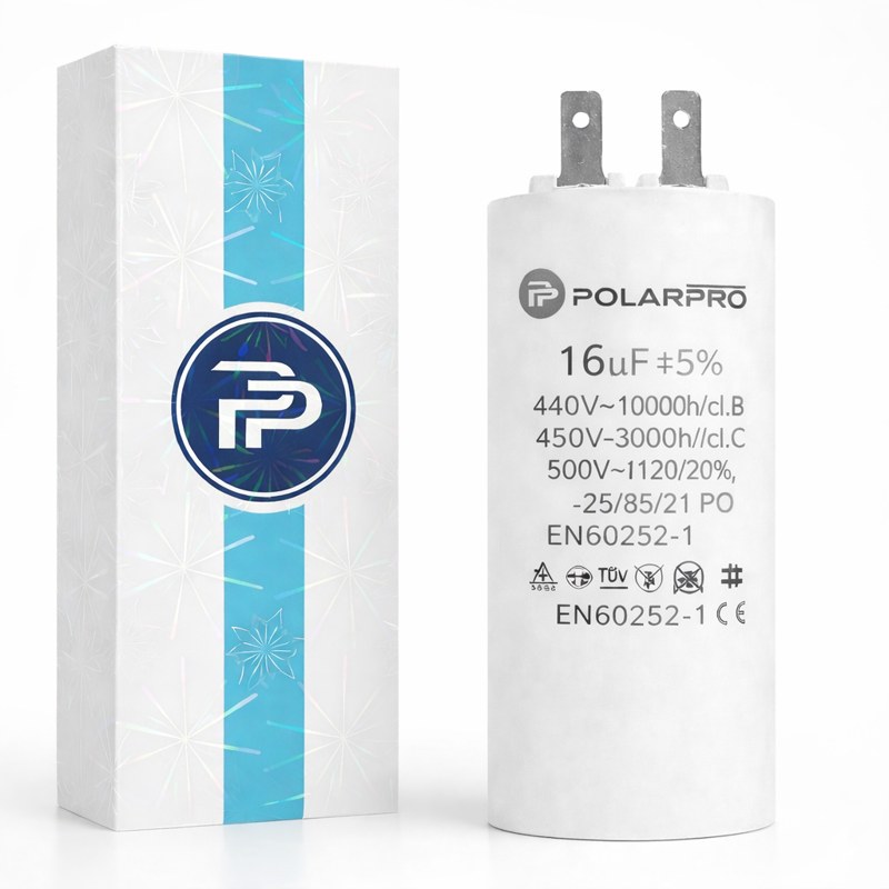 CAPACITOR 16MF CBB60 440V