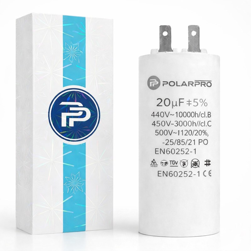 CAPACITOR 20MF CBB60 440V