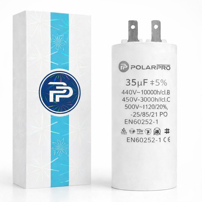 CAPACITOR 35MF CBB60 440V