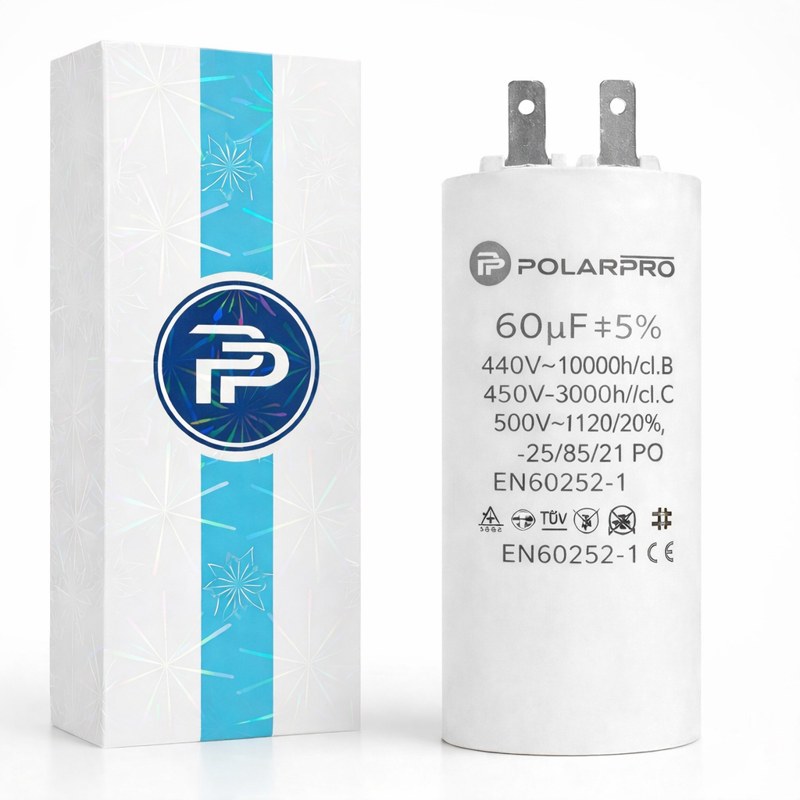 CAPACITOR 60MF CBB60 440V