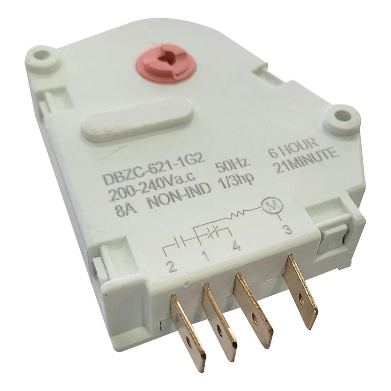 TIMER HELADERA UNIVERSAL 6H/21M 220V