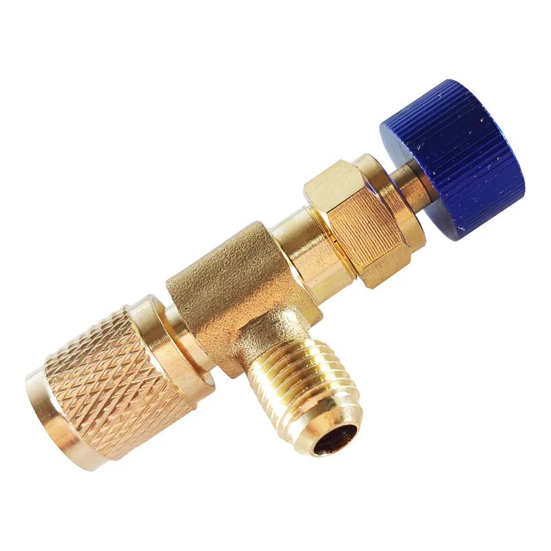 VALVULA ROBINETE SERVICIO SPLIT R22 Y LATA DE GAS R410
