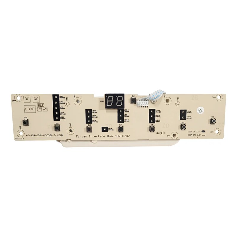 PLAQUETA LAVARROPAS ELECTROLUX MIRIAM FUZZY WASH (CON DISPLAY)