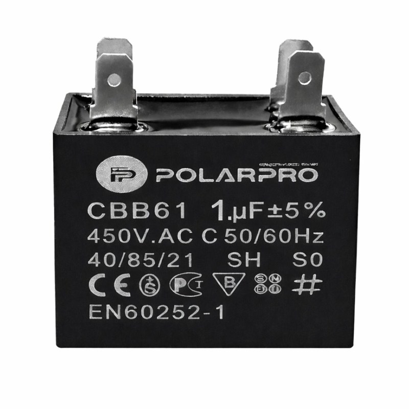 CAPACITOR CUADRADO 1MF CBB61 450V